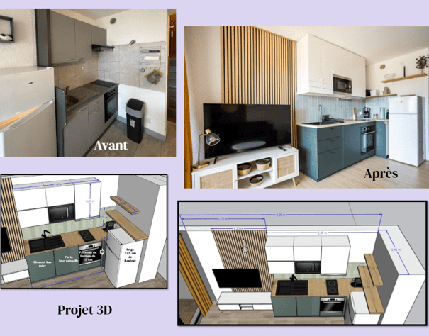 Idée Déco 3D Airbnb
