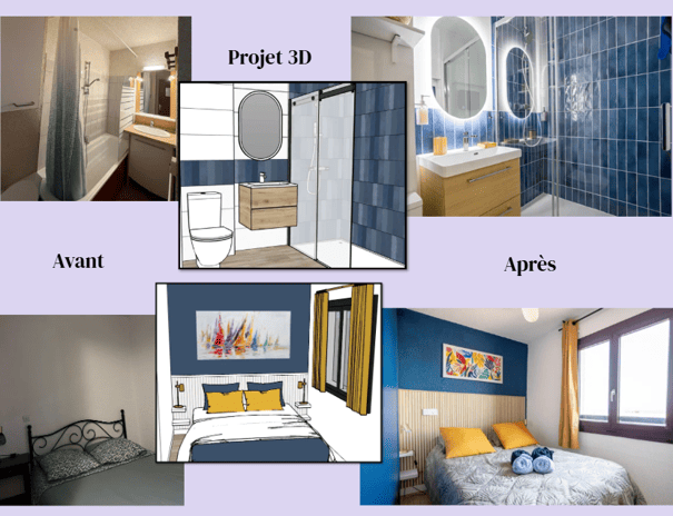 Idée Déco 3D Airbnb